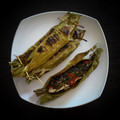 Cooksnap dari CHA untuk resep Pepes ikan kembung daun singkong