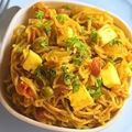 Srimayee Mukhopadhyay's cooksnap of when they made মিক্সড নুডলস (mixed noodles recipe in Bengali).