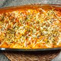 El cooksnap de La Jícara cuando hizo Pastel de berenjenas y calabacín 😋.