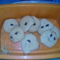 El cooksnap de Nadia Soledad Banegas cuando hizo Cookies con chocolate.