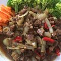 Cooksnap dari Putri Chita untuk resep Bistik Daging Sapi