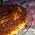 El cooksnap de Vanessa Albarenga cuando hizo Torta de manzana invertida.