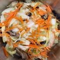 廖文仲 的 高麗菜炒香菇 cooksnap