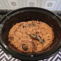 El cooksnap de Piteu cuando hizo Estofado de Añojo Portobello en olla de cocción lenta.