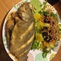 El cooksnap de Anabell Díaz cuando hizo Pescado frito.