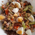El cooksnap de encarni cuando hizo Ensalada de garbanzos.