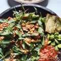 Cooksnap dari Savira Kartika untuk resep Tempe Penyet Daun Kemangi