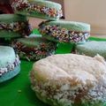 El cooksnap de Jesica Janet Alarcon cuando hizo Alfajor de maicena fácil (maicenitas).