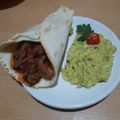 El cooksnap de Marshu Bdg cuando hizo Tacos con aderezo guacamole.