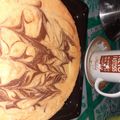 Cooksnap dari wiwin wahyuni untuk resep Marmer Cake Putih Telur Keto