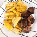 Cooksnap από eirini t. στη συνταγή Χοιρινή τηγανιά στο φούρνο