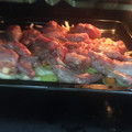 El cooksnap de Aitor cuando hizo Conejo al horno.