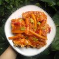 Cooksnap dari Veni Putri Anggraini untuk resep Koloke Ayam Saus Asam Manis