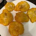 El cooksnap de Xalambri 🇺🇾 cuando hizo Tostones (Patacones).