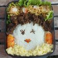 Cooksnap dari piepithy untuk resep Mama bento (bekal suami)