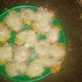 El cooksnap de Lady Marmalade cuando hizo Latkes de papa con compota de pera al jengibre.