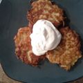 ola.bodnar.127's cooksnap of when they made Potato pancakes.
