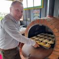 El cooksnap de Teresita Felíz cuando hizo Empanadas de Pino Chilenas de Horno.