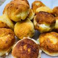 El cooksnap de Belen cuando hizo Croquetas de papas rellenas.