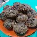 El cooksnap de Elisa Ruiz Diaz cuando hizo Muffins de choco y banana. Súper Húmedos y económicos.