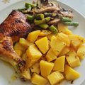 Cooksnap από Eleni στη συνταγή Κοτόπουλο στο φούρνο με πατάτες
