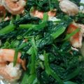 趙蓓蒂 的 富貴蝦仁炒豆苗 cooksnap
