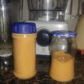 El cooksnap de Carlos Rui Diaz cuando hizo Pasta de ají verde no picante.