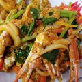 รูป Cooksnap ของ Piyarat S. เมื่อเขาทำ ปูทะเล ผัดผงกะหรี่