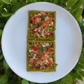 Mukti Bhargava का कुकस्नैप जब उन्होंने हैल्दी ग्रीन वॉफल (healthy green waffle recipe in Hindi) बनाया था।
