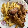 Erka ☺️ Cooksnap-ja, amikor elkészítette a(z) Ropogós csirke szárnyak, rizzsel 😉 receptet.