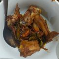 Cooksnap dari Hestinopiyanti untuk resep Ayam kecap pedas