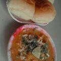 Tejashvi Patel का कुकस्नैप जब उन्होंने मसाला पाव भाजी (masala pav bhaji recipe in Hindi) बनाया था।