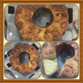 El cooksnap de Sol cuando hizo Rosca de Pascua de doña Petrona.