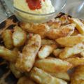 Cooksnap dari meilin primaniza untuk resep belajar bikin "potato wedges"