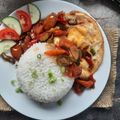 Cooksnap dari melda yanti untuk resep Rice Bowl Telur Gongso Semarang
