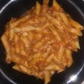 El cooksnap de Irene cuando hizo Pasta e lenticchie o Pasta con lentejas.