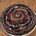 El cooksnap de Paulina Bernabeu Torres cuando hizo Hotcake de cacao saludable.
