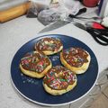 El cooksnap de gustavo riotti cuando hizo Donas horneadas.
