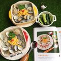 Can Wang 的 蛤蠣菇菇湯飯 cooksnap