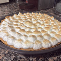 El cooksnap de Virginia Carrasco Garcia cuando hizo Lemon pie o tarta de limón y merengue.