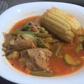 El cooksnap de DanyZu Moreno Gonzalez cuando hizo Mole de olla.