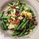 Cooksnap Cempaka Putih semasa beliau membuat Sayur Goreng Kacang Panjang & Telur.