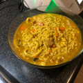 El cooksnap de maria georgeta cuando hizo Fideuá de pollo en Thermomix.