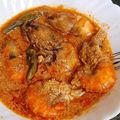 Anindita Bhattacharjee's cooksnap of when they made চিংড়ি মালাইকারি (chingri malai curry recipe in Bengali).