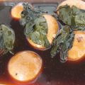 รูป Cooksnap ของ มาลี(黃細卿) เมื่อเขาทำ ไข่ใบชา