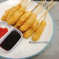 Cooksnap dari Chandraa S Agusta untuk resep Cilor Aci Telor.Kenyal pas