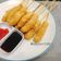 Cooksnap dari Chandraa S Agusta untuk resep Cilor Aci Telor.Kenyal pas
