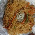  ~Sushma Mishra Home Chef का कुकस्नैप जब उन्होंने वेज़ चाऊमीन (Veg Chowmein Recipe in Hindi) बनाया था।