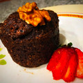 El cooksnap de geri : @geri.simon en Instagram cuando hizo Mug Cake de chocolate fitness.