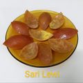 El cooksnap de Sari Lewi cuando hizo Naranja confitada.